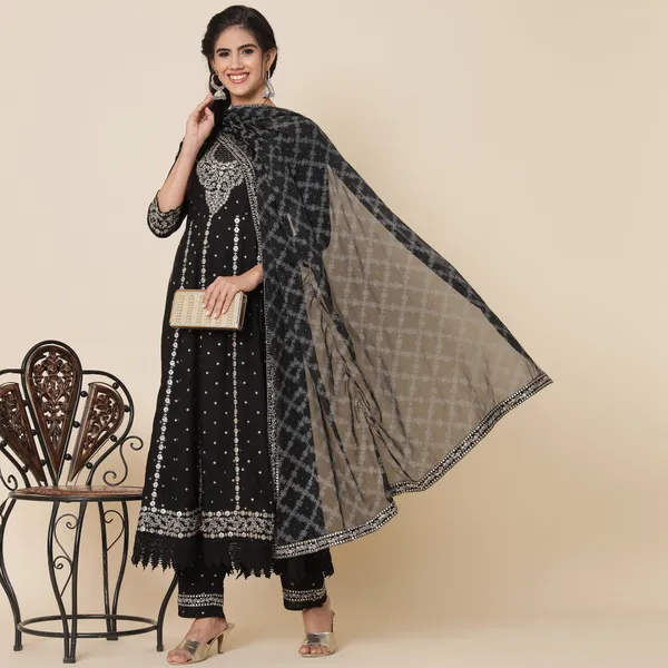 Black_Sequin_Embroidered_Anarkali_Suit_Set_with_Dupatta