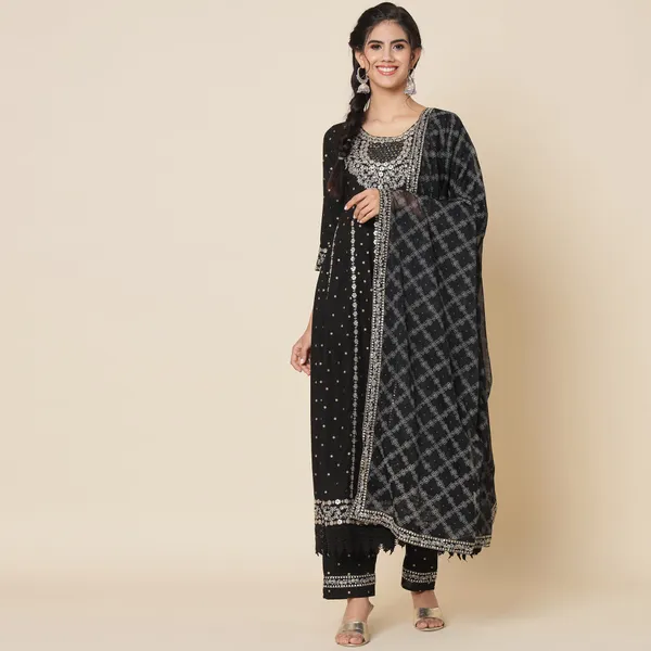 Black_Sequin_Embroidered_Anarkali_Suit_Set_with_Dupatta