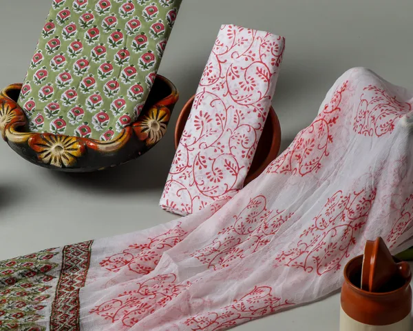 Cotton_Green_and_White_Hand_Block_Floral_Printed_Unstitched_Suit_Set