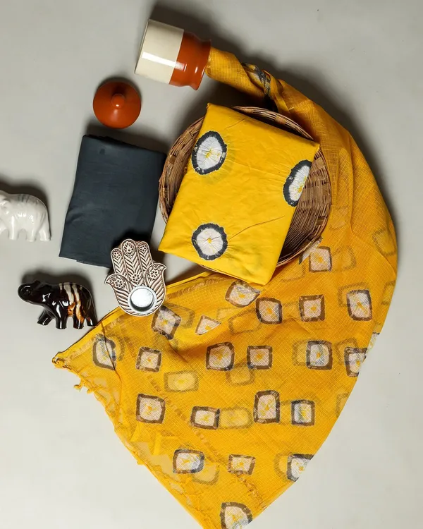 Shibori_Hand_Print_cotton_suit_set_with_Kota_Dorriya_Duppata