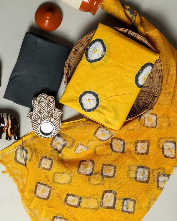 Shibori_Hand_Print_cotton_suit_set_with_Kota_Dorriya_Duppata