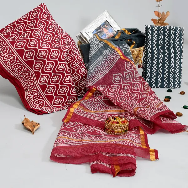 Hand_Block_Print_Pure_Cotton_Suit_with_Kota_Dorriya_Dupatta