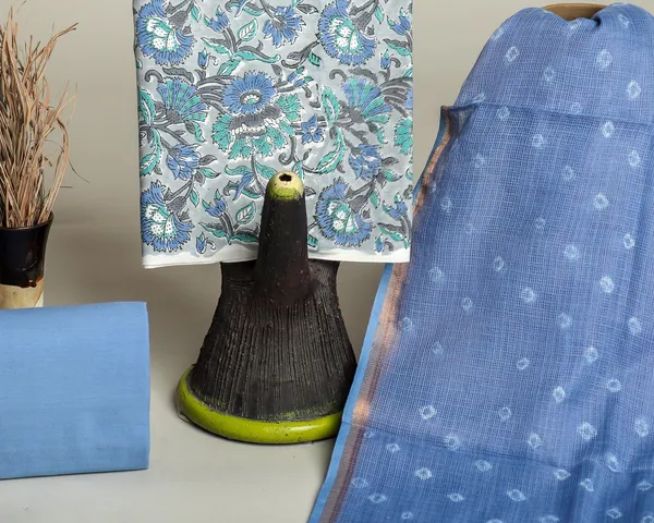 Cotton_Grey_and_Blue_Hand_Block_Floral_Printed_Unstitched_Suit_Set
