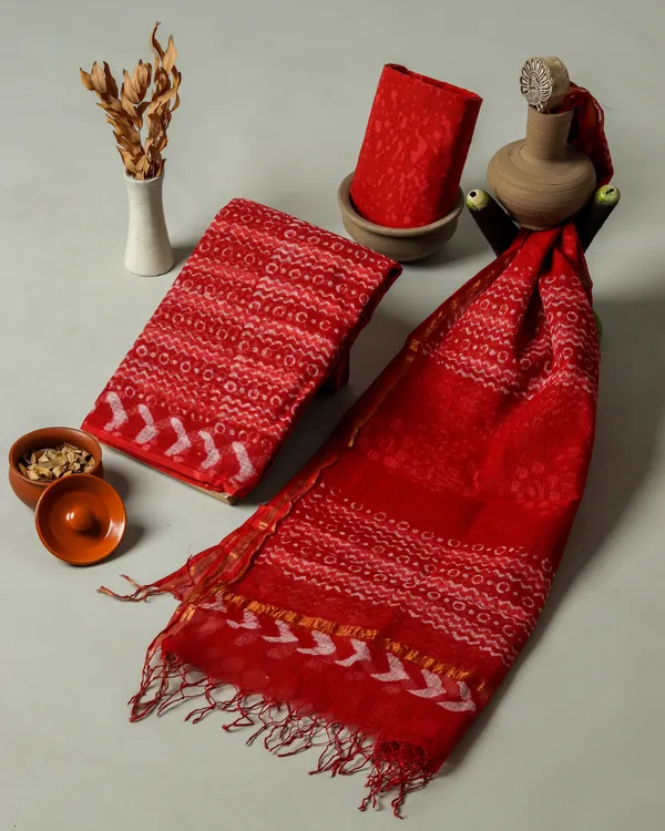 Hand_Block_Print_Pure_Kota_Dorriya_Suit_set