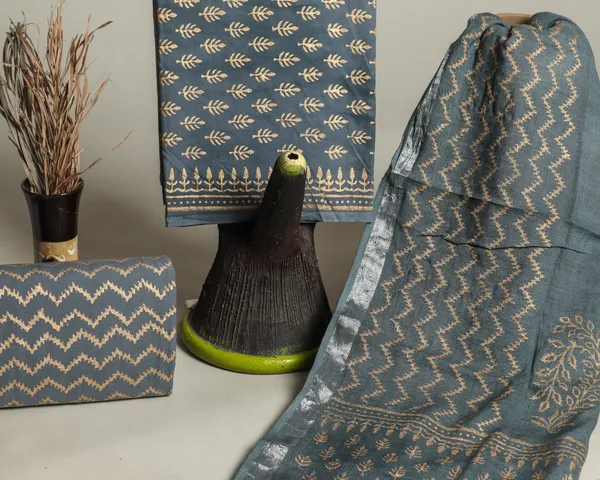 Cotton_Grey_and_Gold_Hand_Block_Ethnic_Motif_Printed_Unstitched_Suit_Set