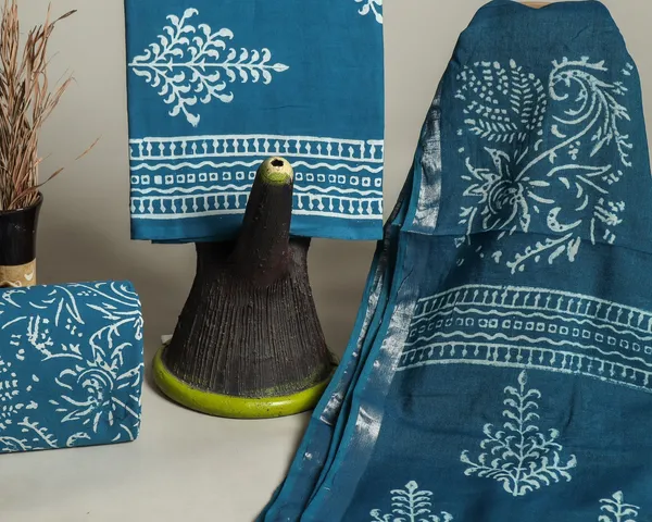 Cotton_Blue_Hand_Block_Ethnic_Motif_Printed_Unstitched_Suit_Set