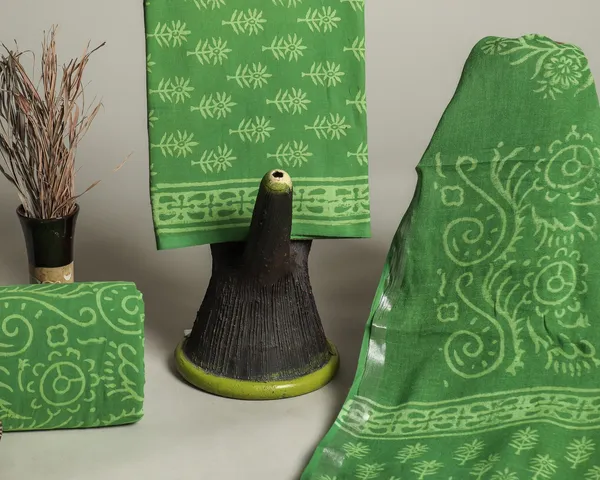 Cotton_Green_Hand_Block_Ethnic_Motif_Printed_Unstitched_Suit_Set