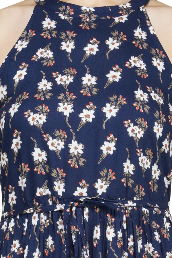 Blue_Floral_Print_Midi_Dress