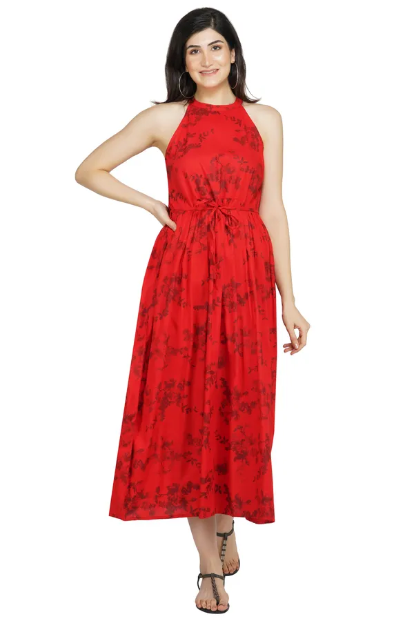 Red_Floral_Print_Midi_Dress