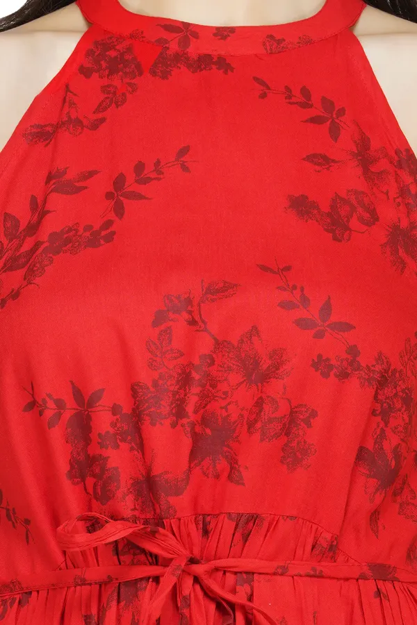 Red_Floral_Print_Midi_Dress