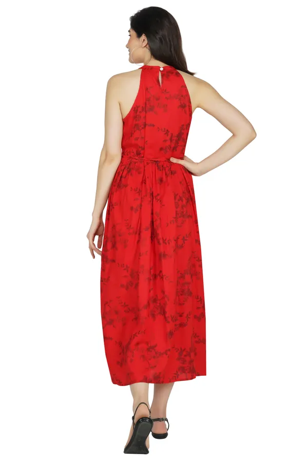 Red_Floral_Print_Midi_Dress
