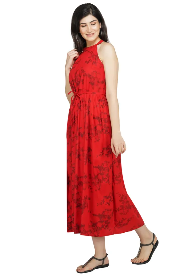 Red_Floral_Print_Midi_Dress