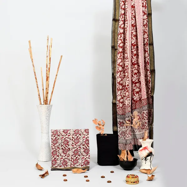 Hand_Block_Print_Pure_Cotton_Suit_with_Mulmul_Dupatta
