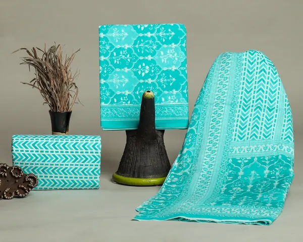 Cotton_White_and_Blue_Hand_Block_Ethnic_Motif_Printed_Unstitched_Suit_Set