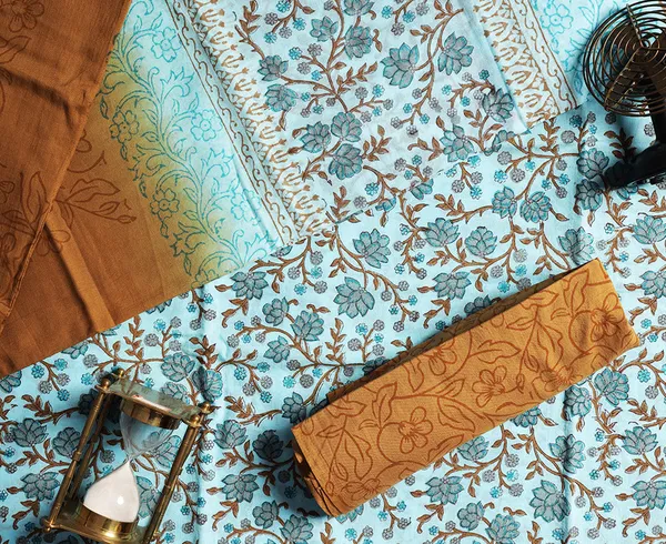 Exclusive_Hand_Block_Print_Pure_Cotton_Suit_with_mulmul_Dupatta
