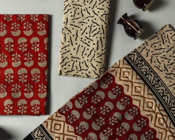Cotton_Red_and_Beige_Hand_Block_Floral_Printed_Unstitched_Suit_Set