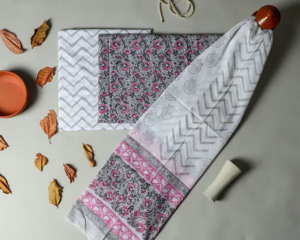 Cotton_Grey_and_White_Hand_Block_Floral_Printed_Unstitched_Suit_Set