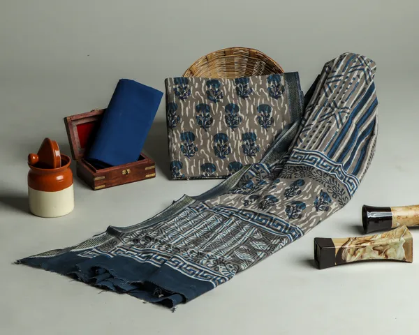 Designer_print_of_handblock_of_unstittched_suit
