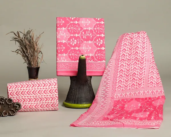 Cotton_Pink_Hand_Block_Ethnic_Motif_Printed_Unstitched_Suit_Set