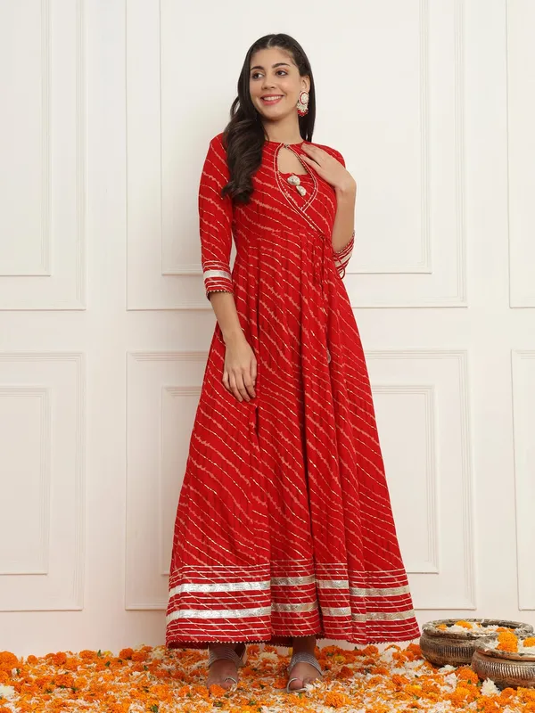 Royal_Red_Anarkali_Maxi_Dress_with_Gota