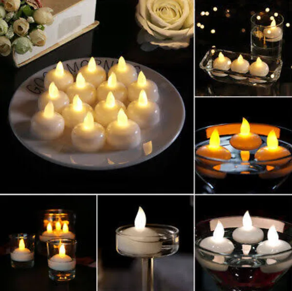 White_Tealight_Water_Sensor_Battery_Operated_Waterpoor_Led_Light_Candle_(Pack_Of_24)