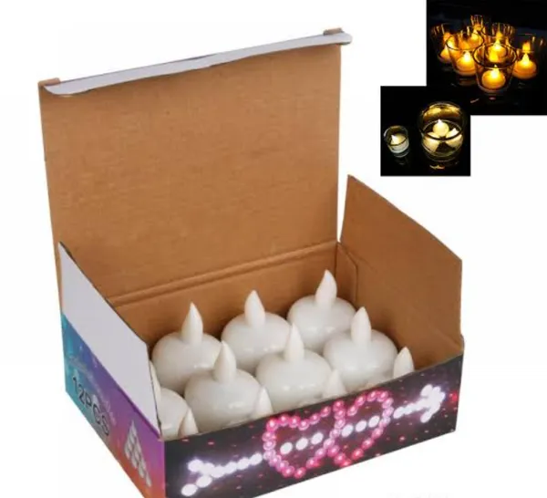 White_Tealight_Water_Sensor_Battery_Operated_Waterpoor_Led_Light_Candle_(Pack_Of_24)