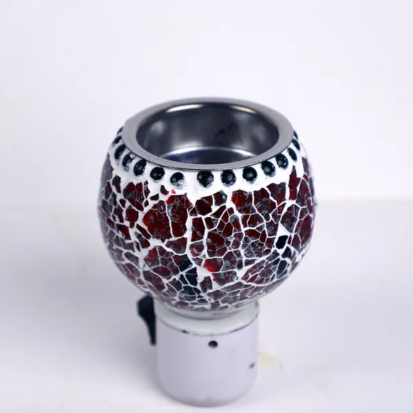 Kapor_Dani_With_Night_Lump_(_Taffan_Glass)