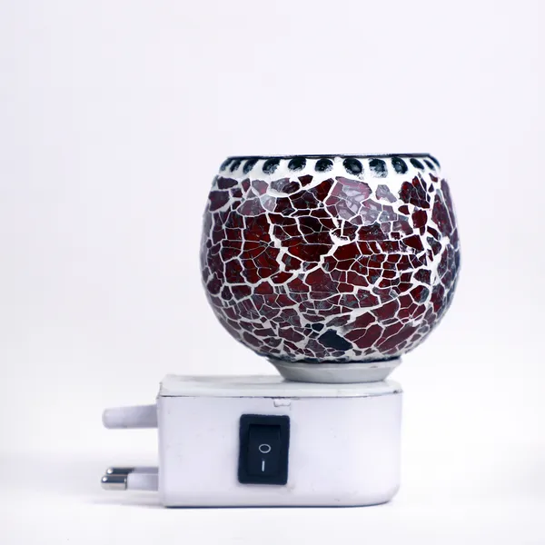 Kapor_Dani_With_Night_Lump_(_Taffan_Glass)