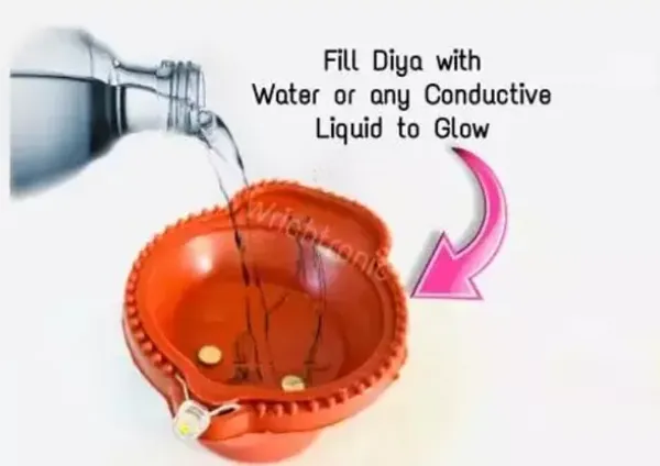 Brown_Water_Sensor_Led,_Light_Diyas/Deepak_(Pack_Of_36_Pcs