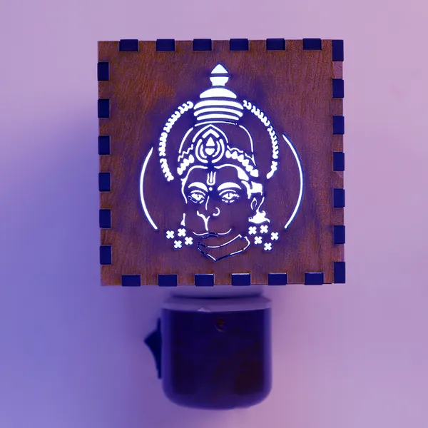 Wooden_Night_Lump_Hanuman_Kapoor_Dani