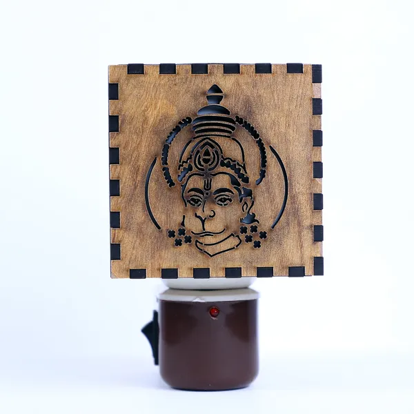 Wooden_Night_Lump_Hanuman_Kapoor_Dani