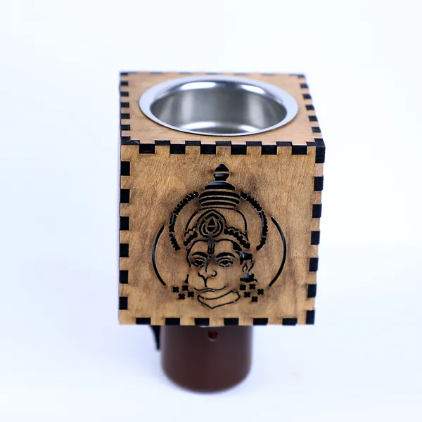 Wooden_Night_Lump_Hanuman_Kapoor_Dani
