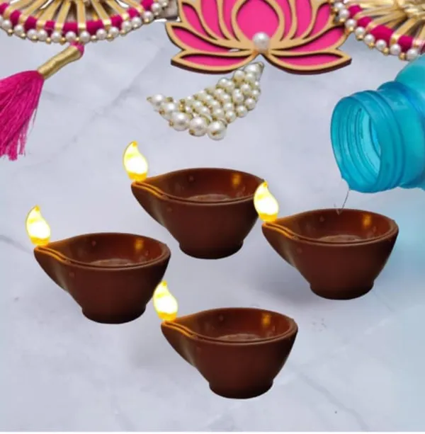 Brown_Water_Sensor_Led,_Light_Diyas/Deepak_(50_Pcs_Of_Pack)