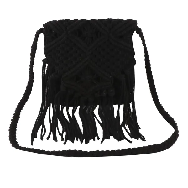 Black_Stylish_Macrame_Bag_with_Boho_Flair