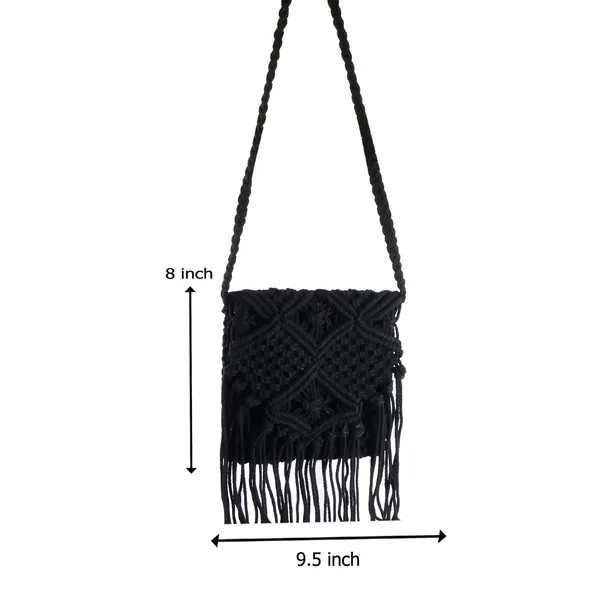 Black_Stylish_Macrame_Bag_with_Boho_Flair
