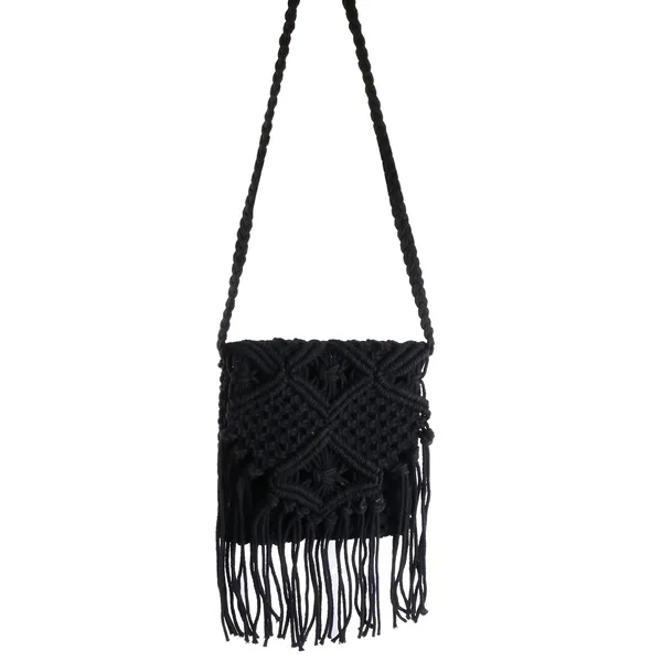 Black_Stylish_Macrame_Bag_with_Boho_Flair
