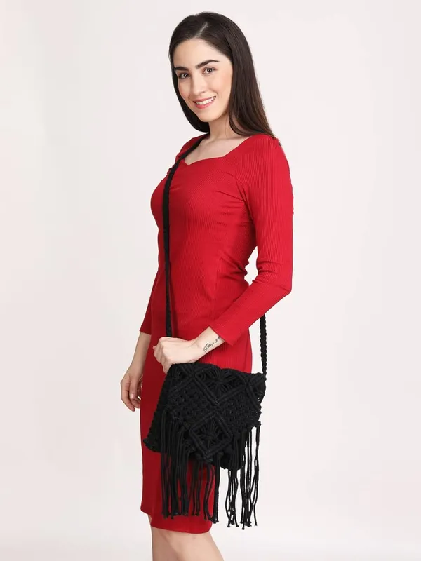 Black_Stylish_Macrame_Bag_with_Boho_Flair