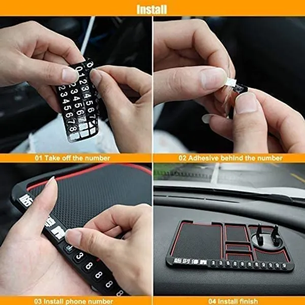 Multicolor_Premium_Car_Dashboard_Mat_BPA_Free