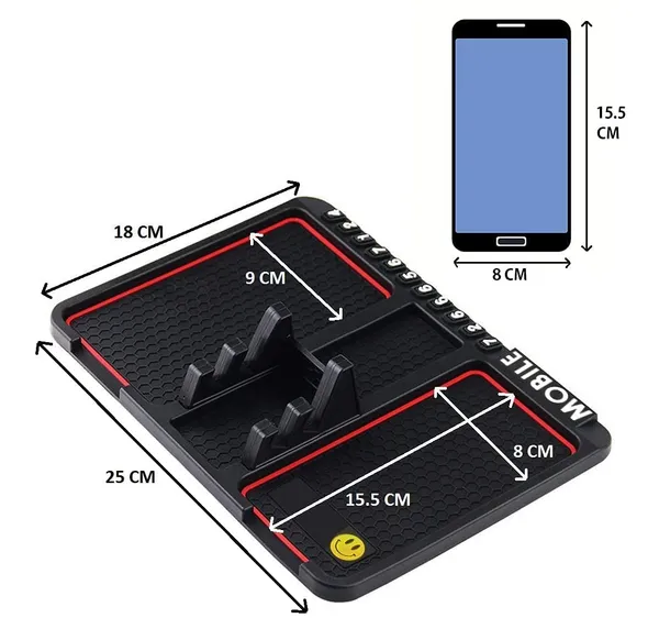 Multicolor_Premium_Car_Dashboard_Mat_BPA_Free