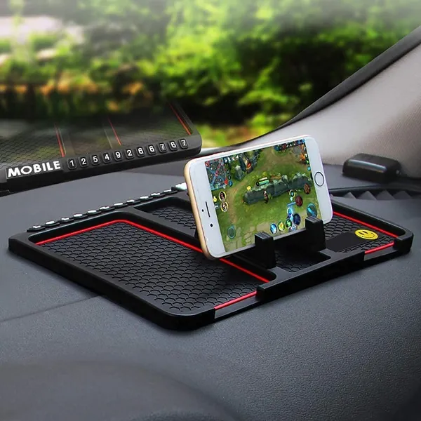 Multicolor_Premium_Car_Dashboard_Mat_BPA_Free