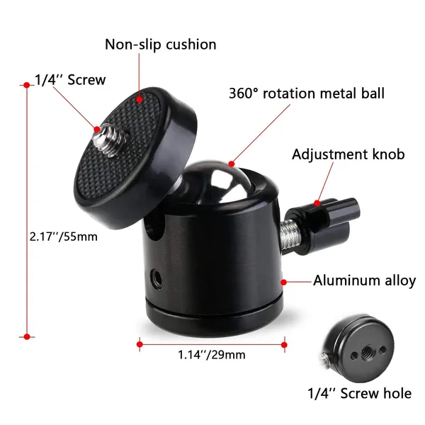 Multicolor_Premium_Mini_Ball_Head_Screw_BPA_Free