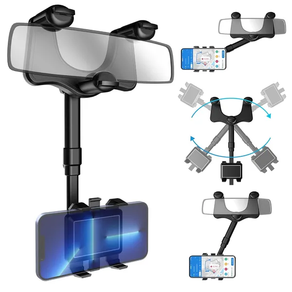 Multicolor_Premium_Rearview_Car_Holder_BPA_Free