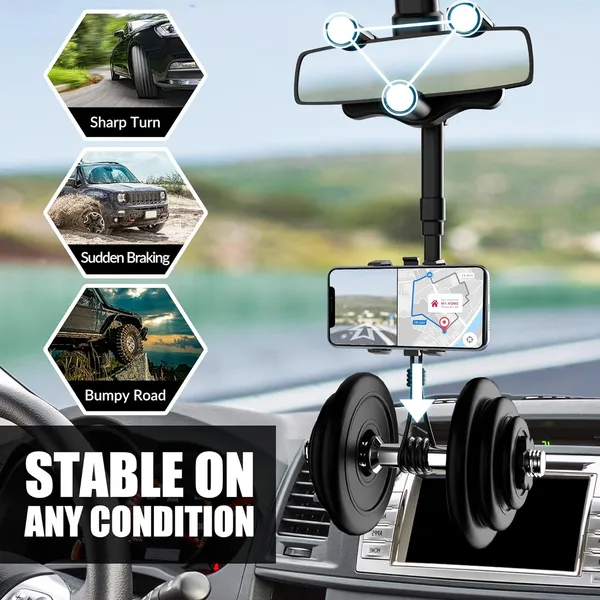 Multicolor_Premium_Rearview_Car_Holder_BPA_Free