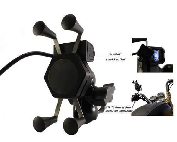 Multicolor_Premium_X-Grip_Bike_Holder_BPA_Free
