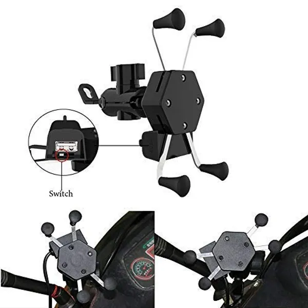 Multicolor_Premium_X-Grip_Bike_Holder_BPA_Free