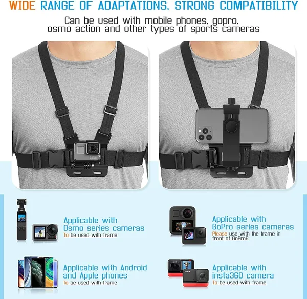 Multicolor_Premium_Chest_Strap_Phone_Holder_BPA_Free