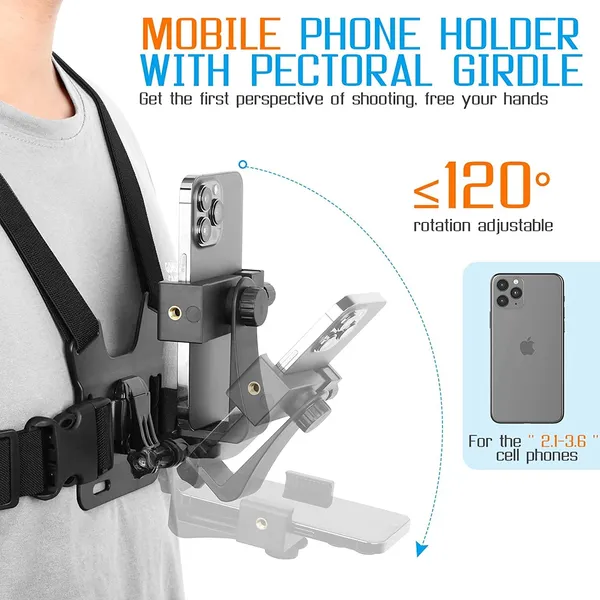 Multicolor_Premium_Chest_Strap_Phone_Holder_BPA_Free