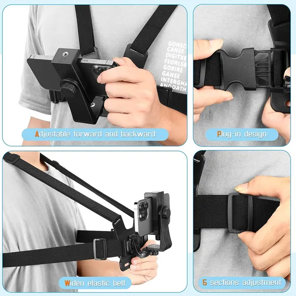 Multicolor_Premium_Chest_Strap_Phone_Holder_BPA_Free