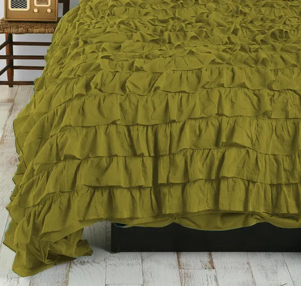 Pack_of_2_&_3_Pieces_Cotton_Ruffle_King_Single_Bedsheet_With_Pieces_Pillow_Cover_for_Bedroom,_Guest_Room,_Kids_Room