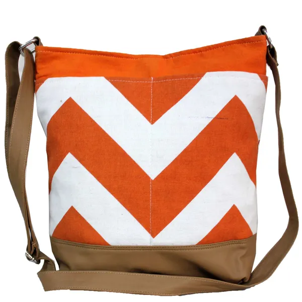 Pack_of_1_Piece_Cotton_Orange_Chevron_Printed_Hand_Bag_for_Girl,_Boy,_Men_and_Women